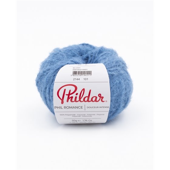 Knitting yarn Phildar Phil Romance