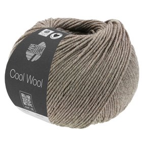 Cool Wool Mélange Gray brown mottled 1421
