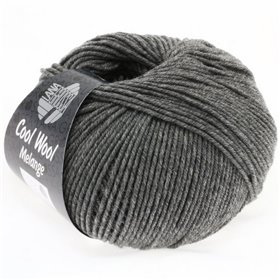 Cool Wool Mélange Dark gray mottled 0412
