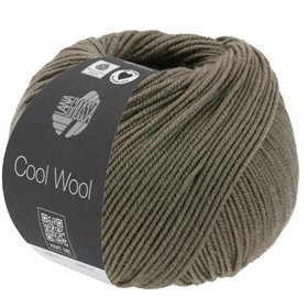 Cool Wool Mélange Dark brown mottled 1422