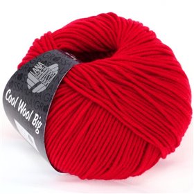 Cool Wool Big Carmine red 0648