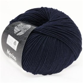 Lana Grossa Cool Wool Nachtblau 414