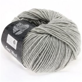 Cool Wool Mélange Light gray mottled 0443