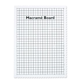 Macramé board 29 x 39 cm