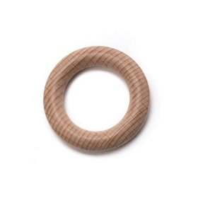 Beech wood ring 54 mm