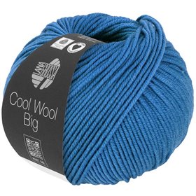 Cool Wool Big Topasblau 1023