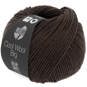 Cool Wool Big zwartbruin 1020