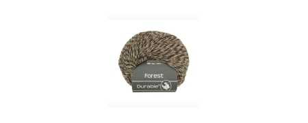 Knitting yarn Durable Forest