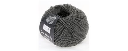 Lana Grossa knittingyarn Cool Wool Big Mélange