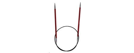 Lana Grossa Rainbow circular needles 40 cm