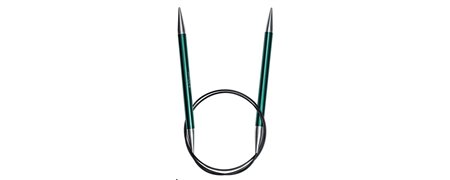 Lana Grossa Rainbow circular needles 80 cm